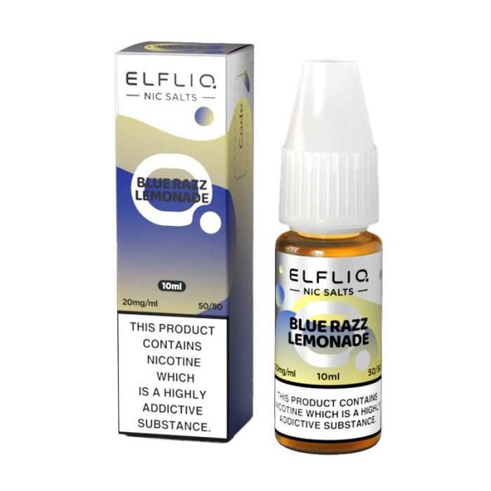 ELF BAR - Elf Bar Elfliq 10ml Nic Salt - theno1plugshop