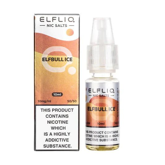 ELF BAR - Elf Bar Elfliq 10ml Nic Salt - theno1plugshop