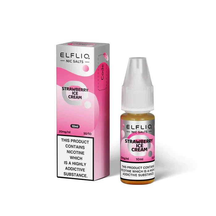 ELF BAR - Elf Bar Elfliq 10ml Nic Salt - theno1plugshop