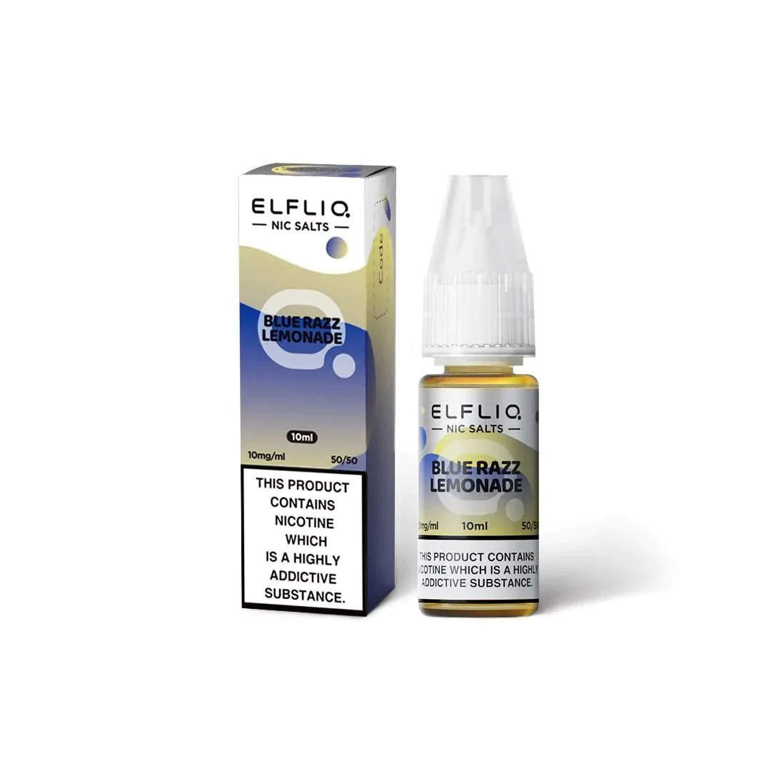 ELF BAR - Elf Bar Elfliq 10ml Nic Salt - theno1plugshop