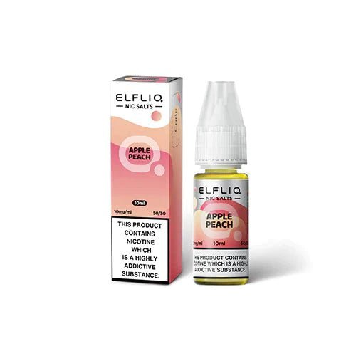 ELF BAR - Elf Bar Elfliq 10ml Nic Salt - theno1plugshop