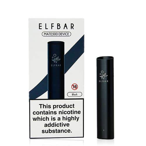 ELF BAR - Elf Bar Mate 500 Pod Kit & 2 Free Replacement Pods - theno1plugshop