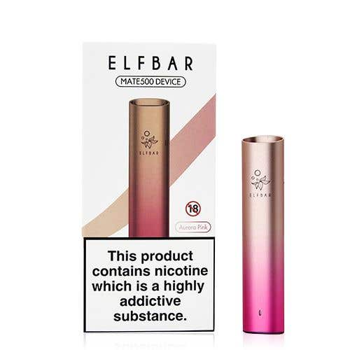 ELF BAR - Elf Bar Mate 500 Pod Kit - theno1plugshop