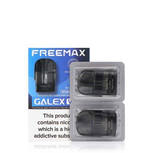 Freemax - Freemax Galex V2 Replacement Pods - Pack of 2 - theno1plugshop