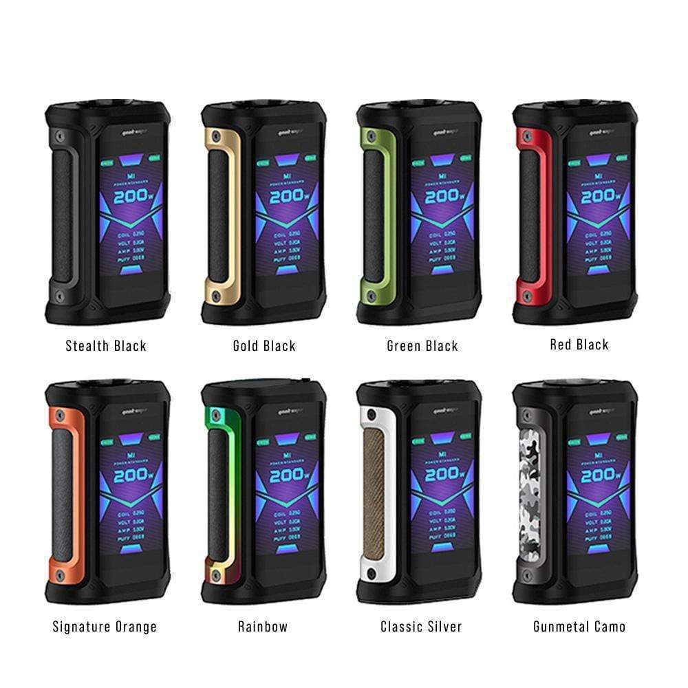 Geekvape - Aegis X 200w - Mod - theno1plugshop The No1 Plug Geekvape - Aegis X 200w - Mod - theno1plugshop The No1 Plug