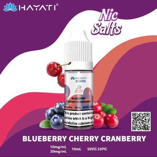 Hayati - Hayati Pro Max 10ml Nic Salt E-Liquid - Pack of 10 - theno1plugshop