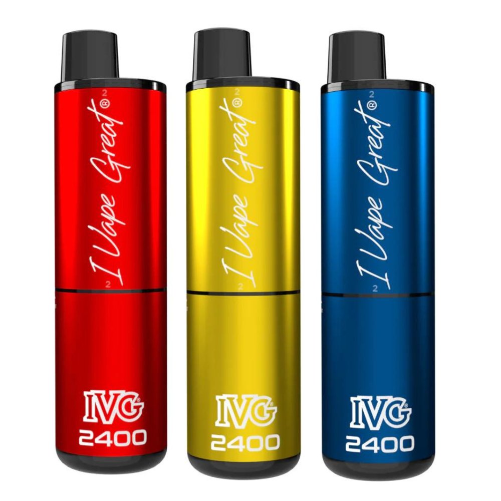 IVG Bar - IVG 2400 Disposable Vape Pod Puff Bar Device Kit - theno1plugshop