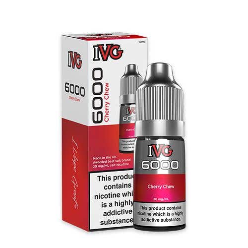 Ivg - IVG 6000 Nic Salt 10ml Bottle Box of 10 - theno1plugshop