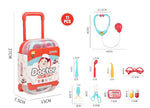 Unbranded - KIDS PLAY SET, KIDS 2-1 DOCTOR TROLLY SET, BRILLIANT GIFT ITEM. - theno1plugshop