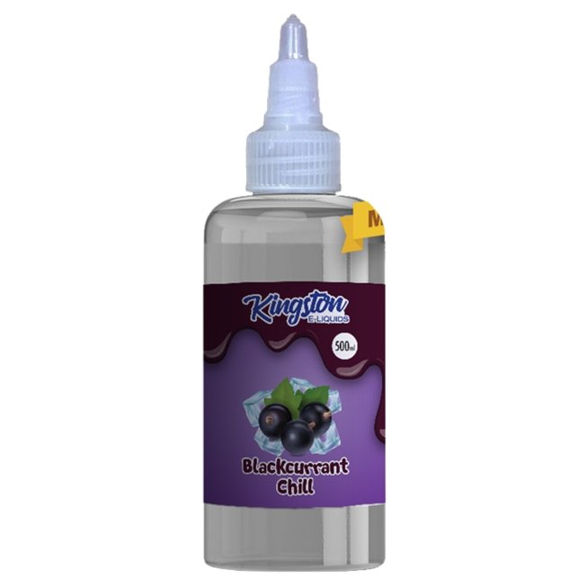 Kingston - Kingston E-liquids Chill 500ml Shortfill - theno1plugshop
