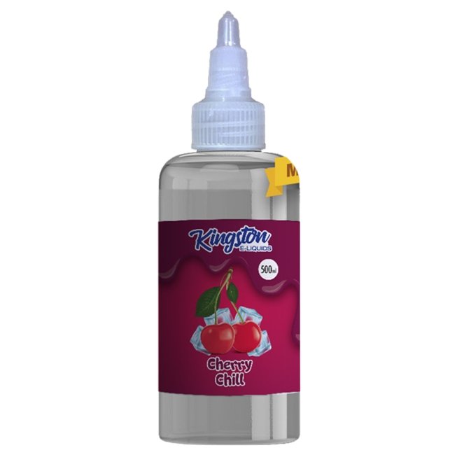 Kingston - Kingston E-liquids Chill 500ml Shortfill - theno1plugshop