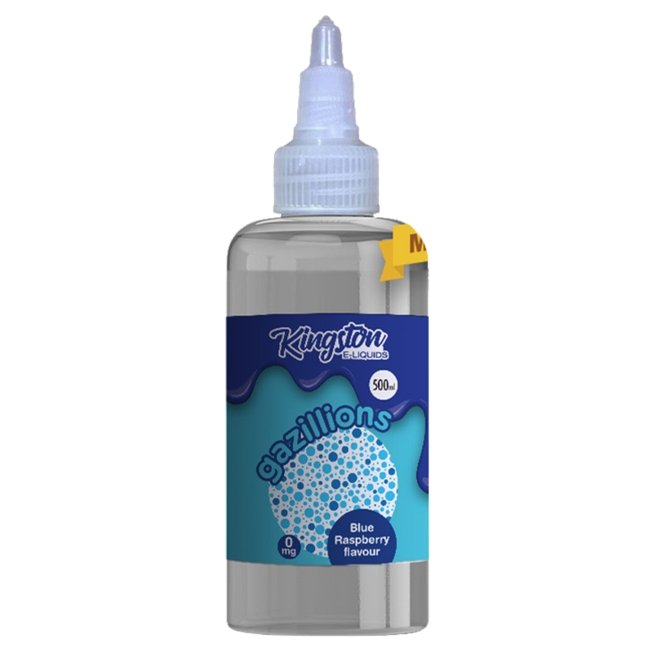 Kingston - Kingston E-liquids Gazllions 500ml Shortfill - theno1plugshop