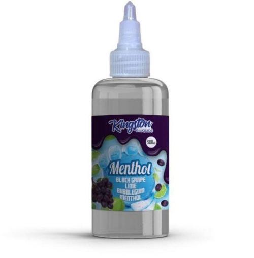 Kingston - Kingston E-liquids Menthol 500ml Shortfill - theno1plugshop