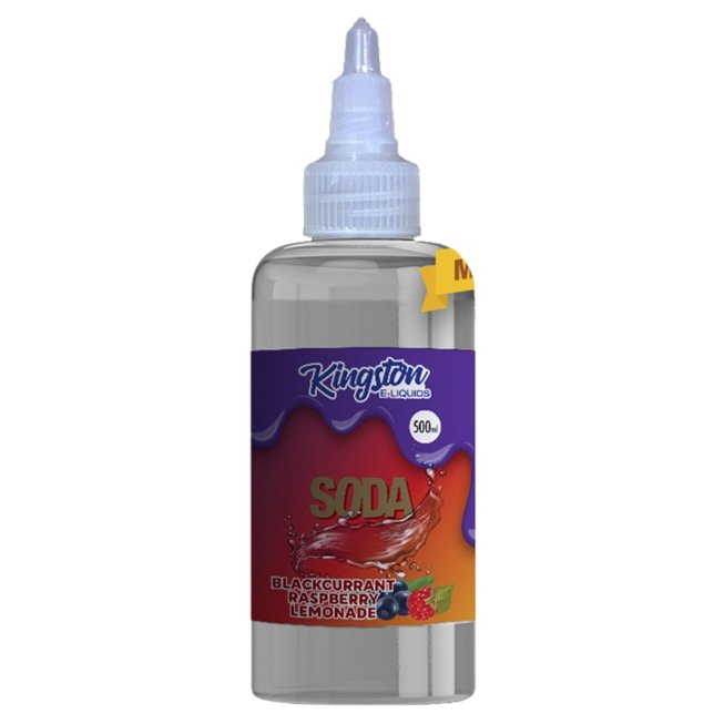 Kingston - Kingston E-liquids Soda 500ml Shortfill - theno1plugshop