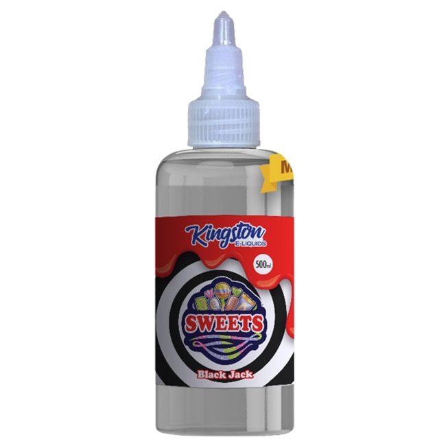 Kingston - Kingston E-liquids Sweets 500ml Shortfill - theno1plugshop