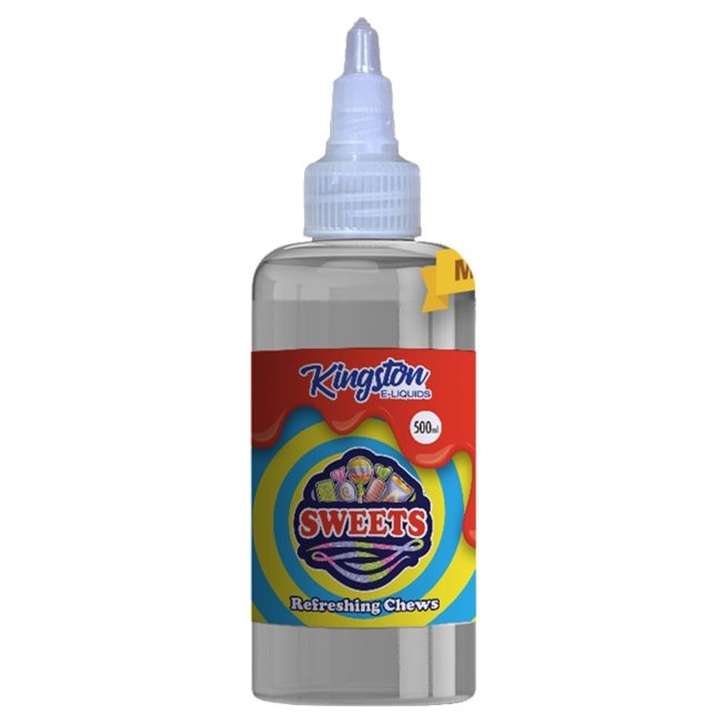 Kingston - Kingston E-liquids Sweets 500ml Shortfill - theno1plugshop