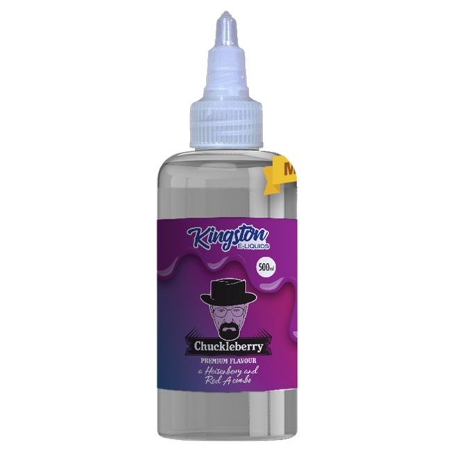 Kingston - Kingston E-liquids Zingberry Range 500ml Shortfill - theno1plugshop