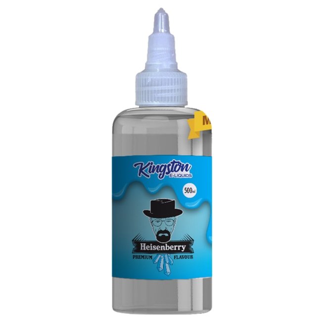 Kingston - Kingston E-liquids Zingberry Range 500ml Shortfill - theno1plugshop