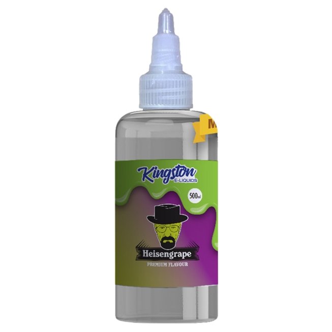 Kingston - Kingston E-liquids Zingberry Range 500ml Shortfill - theno1plugshop