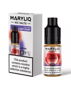 Lost Mary - Lost Mary Maryliq Nic Salts 10ml - (BOX OF 10) - theno1plugshop