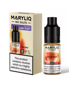Lost Mary - Lost Mary Maryliq Nic Salts 10ml - (BOX OF 10) - theno1plugshop