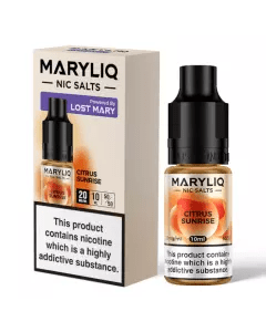 Lost Mary - Lost Mary Maryliq Nic Salts 10ml - (BOX OF 10) - theno1plugshop