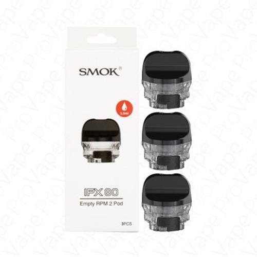 Smok - Smok - Ipx 80 Rpm-2 - Replacement Pods - theno1plugshop