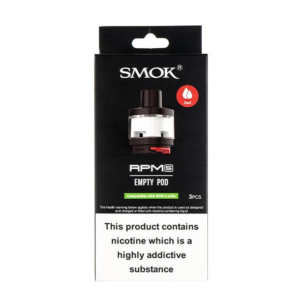 Smok - Smok RPM 5 Replacement Pods 2ml - 3pack - theno1plugshop