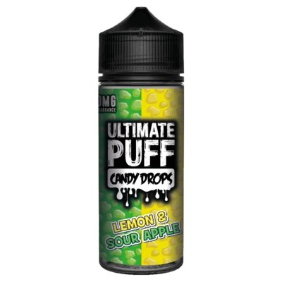 Ultimate Juice - Ultimate Puff Candy Drops 100ML Shortfill - theno1plugshop