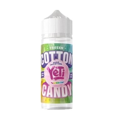 Yeti - Yeti Cotton Candy 100ML Shortfill - theno1plugshop
