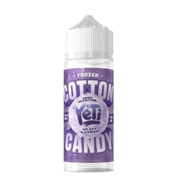 Yeti - Yeti Cotton Candy 100ML Shortfill - theno1plugshop