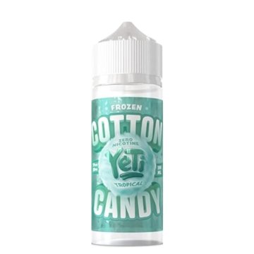 Yeti - Yeti Cotton Candy 100ML Shortfill - theno1plugshop