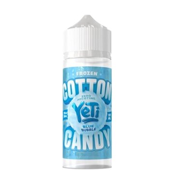 Yeti - Yeti Cotton Candy 100ML Shortfill - theno1plugshop