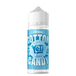 Yeti - Yeti Cotton Candy 100ML Shortfill - theno1plugshop