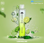 Hayati - Zero Nicotine Hayati Crystal Pro Max 4000 Disposable Vape Puff Bar Box of 10 - theno1plugshop