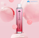 Hayati - Zero Nicotine Hayati Crystal Pro Max 4000 Disposable Vape Puff Bar Box of 10 - theno1plugshop