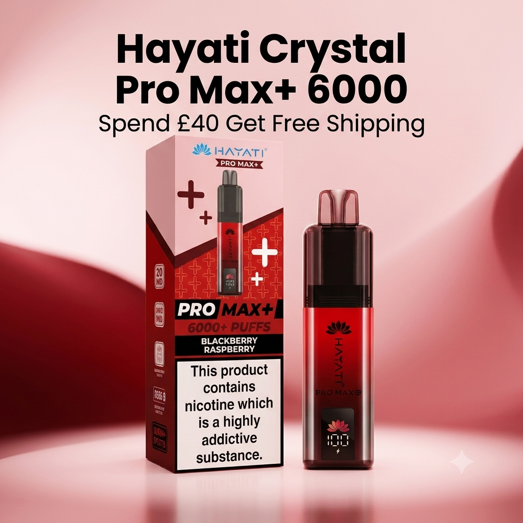 Hayati Crystal Pro Max+ 6000 Guide: What Makes It Popular Among Users