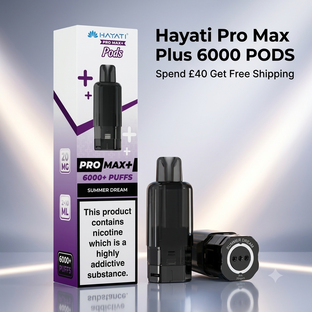 Everything You Need to Know About Hayati Pro Max Plus 6000 Pods