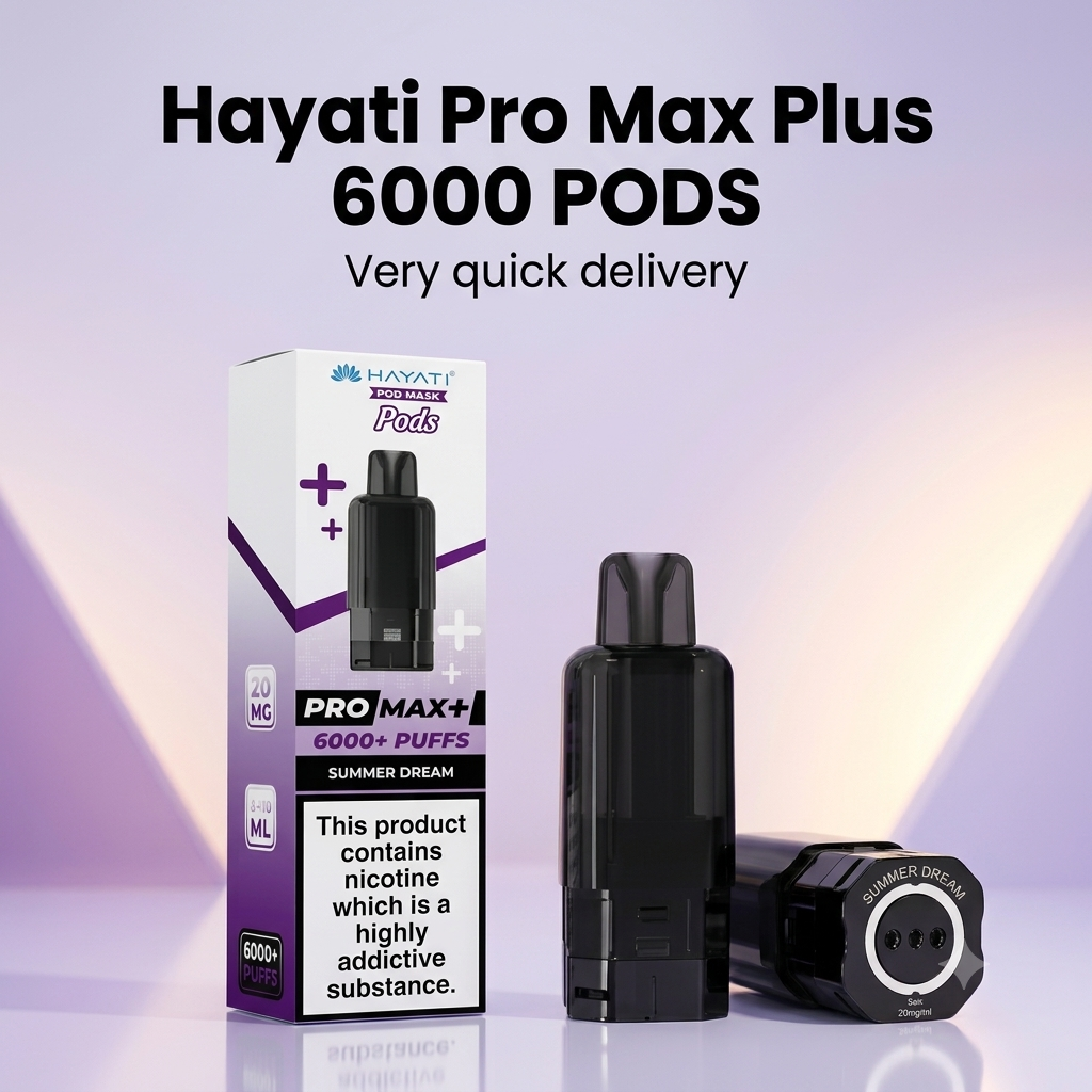 What Makes Hayati Pro Max Plus 6000 Pods Different from Others?