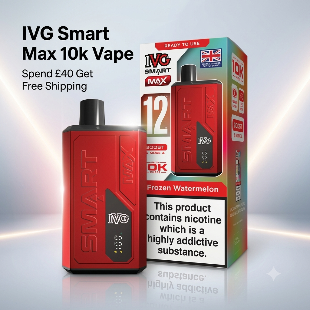 What Makes IVG Smart Max 10K Different From Other Vapes?