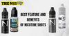 Best Features and Benefits of Nicotine Shots - theno1plugshop