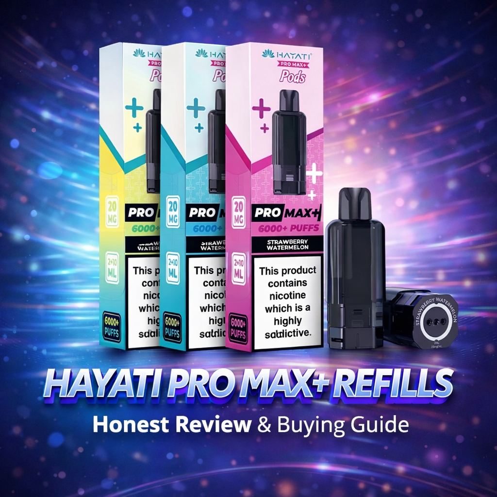 hayati pro max plus refills 