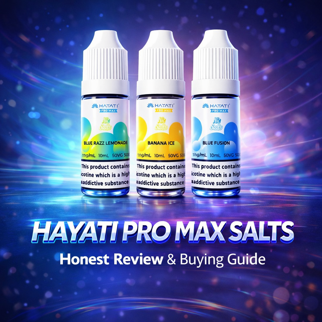 hayati pro max salt