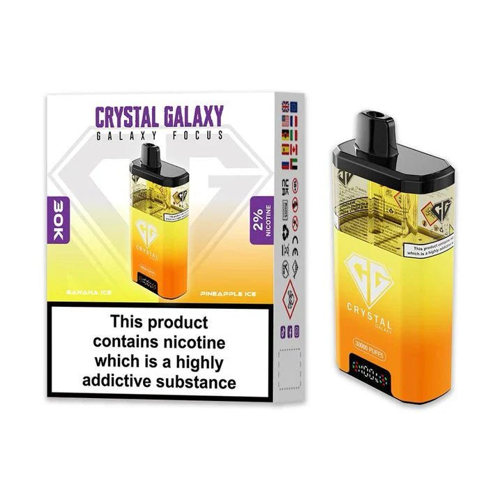 How the Crystal Galaxy Focus 30K Disposable Vape Revolutionizes the Vaping Experience - The No1 Plug