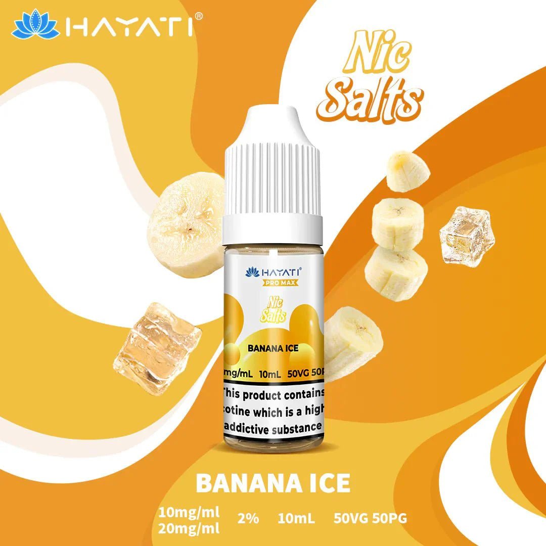 Is Hayati Pro Max Nic Salt 10ml the Ultimate Vape Experience? - The No1 Plug