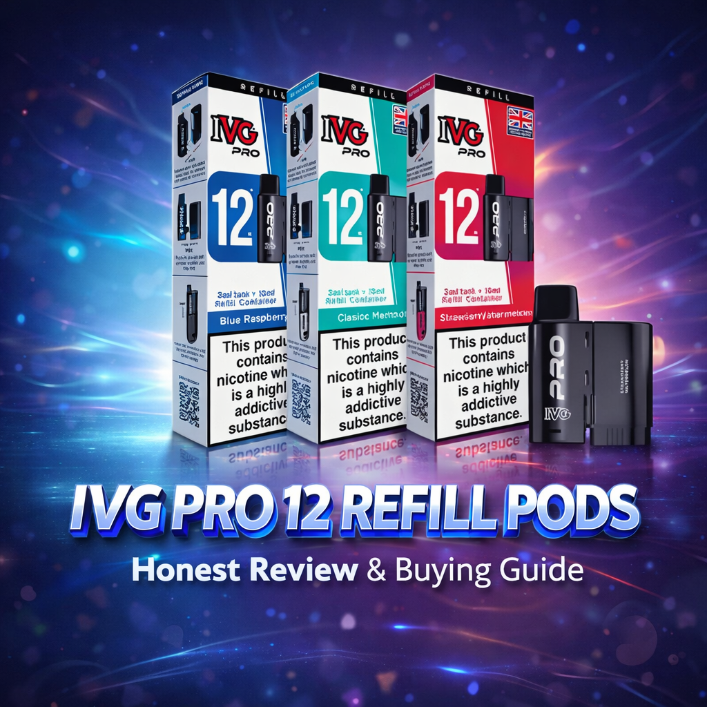 Top Reasons to Upgrade to the IVG Pro 10k Replacement Pods Today