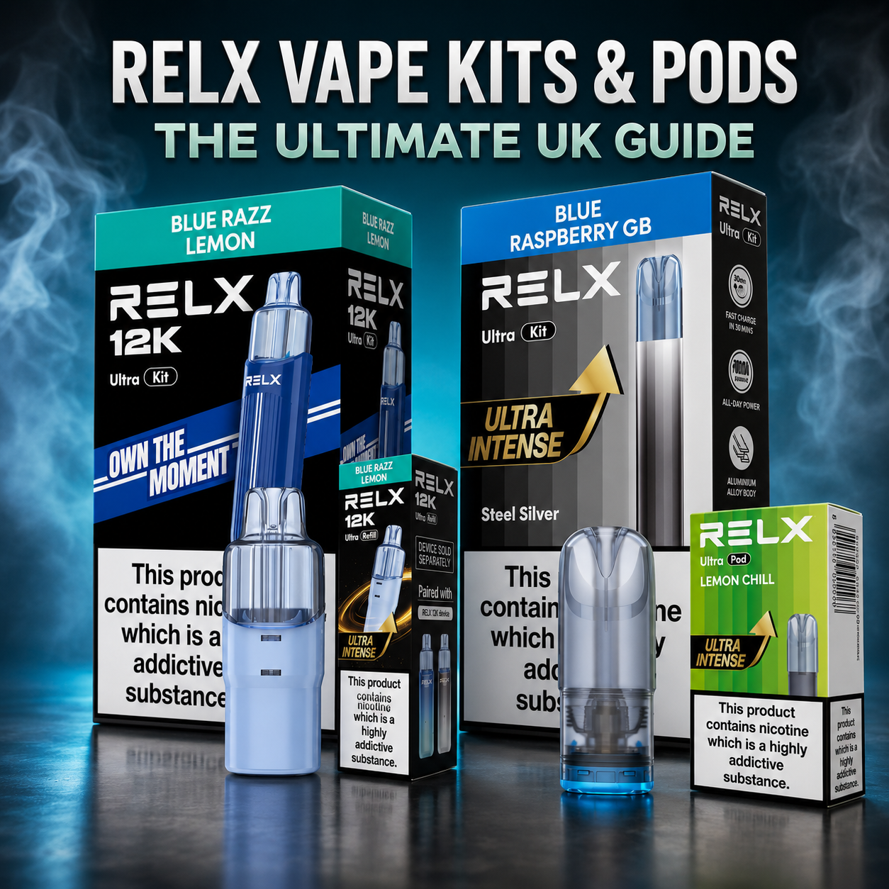 RELX for Everyday Vapers: Finding Your Perfect Fit