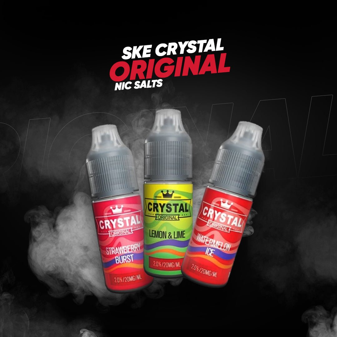 Ske Crystal Nic Salts: Flavour, Satisfaction, and Reliable Performance - The No1 Plug
