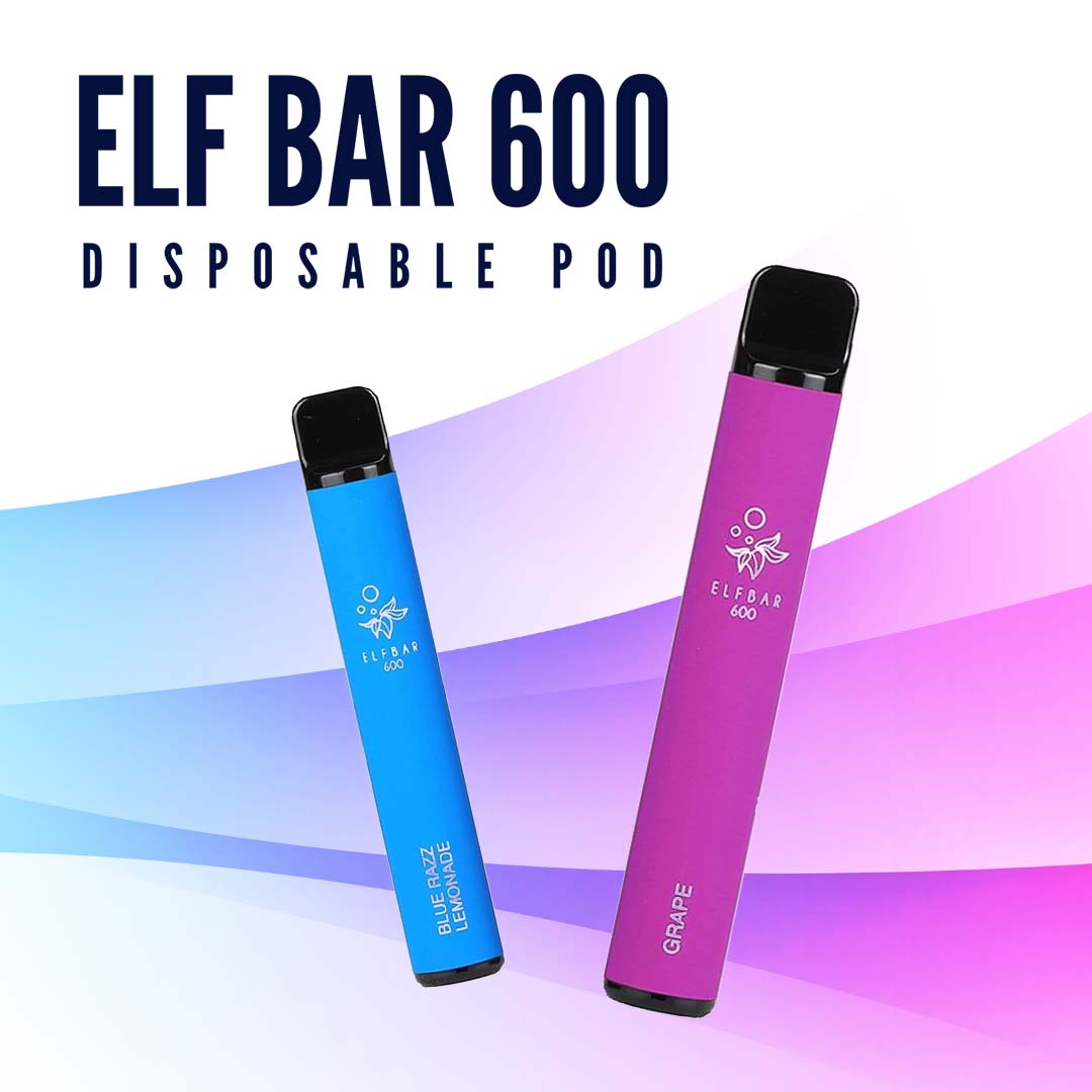 The Best Elf Bar Disposable Vapes in the UK - The No1 Plug