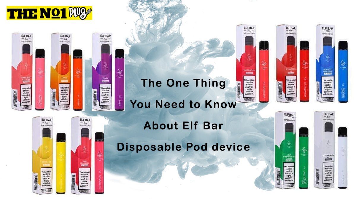 The One Thing You Need To Know About Elf Bar Disposable Pod Device ...